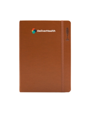 Fluct Premium Note Book- Brown- A5- 192pages